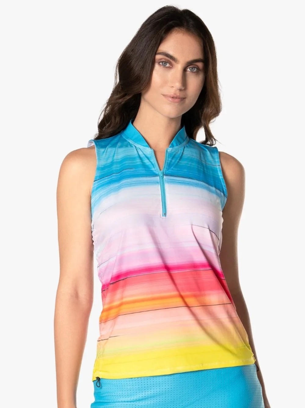 Lucky In Love Tropical Bliss Tank Top Athletic
